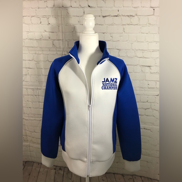 Rebel Athletic Jackets & Coats Rebel Athletic Cheer Zippered Jacket